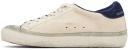 Golden Goose Beige & Blue Super-Star Classic Sneakers