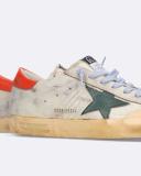 Golden Goose Beige Super-Star Penstar Sneakers