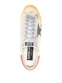 Golden Goose Beige Super-Star Penstar Sneakers