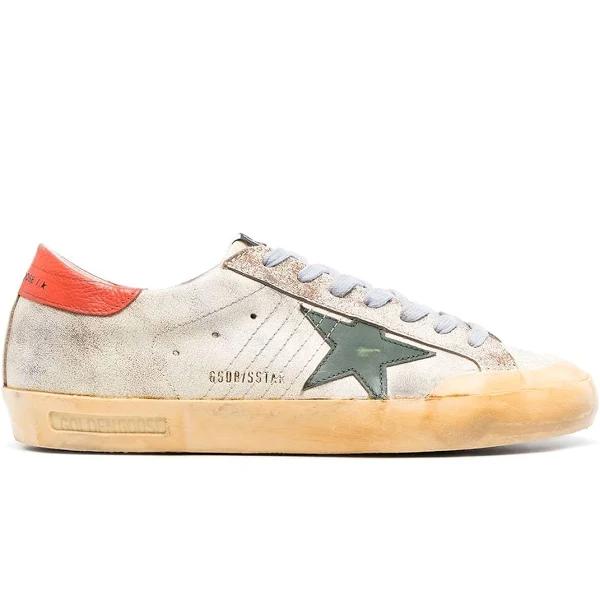 Golden Goose Beige Super-Star Penstar Sneakers