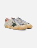 Golden Goose Beige Super-Star Penstar Sneakers