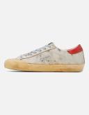 Golden Goose Beige Super-Star Penstar Sneakers