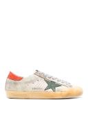 Golden Goose Beige Super-Star Penstar Sneakers