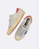 Golden Goose Beige Super-Star Penstar Sneakers