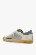 Golden Goose Beige Super-Star Sneakers