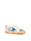 Golden Goose Beige Super-Star Sneakers