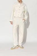 Golden Goose Beige Super-Star Sneakers