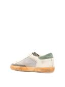 Golden Goose Beige Super-Star Sneakers