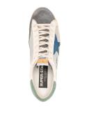Golden Goose Beige Super-Star Sneakers