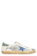 Golden Goose Beige Super-Star Sneakers