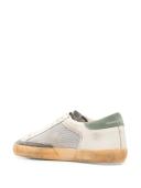 Golden Goose Beige Super-Star Sneakers