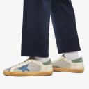 Golden Goose Beige Super-Star Sneakers