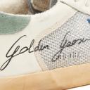Golden Goose Beige Super-Star Sneakers