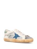 Golden Goose Beige Super-Star Sneakers