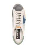 Golden Goose Beige Super-Star Sneakers