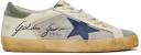 Golden Goose Beige Super-Star Sneakers