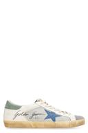 Golden Goose Beige Super-Star Sneakers