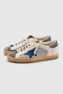 Golden Goose Beige Super-Star Sneakers