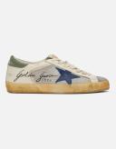 Golden Goose Beige Super-Star Sneakers