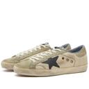 Golden Goose Beige & Taupe Super-Star Sneakers
