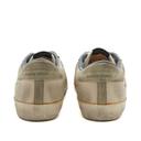 Golden Goose Beige & Taupe Super-Star Sneakers