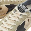 Golden Goose Beige & Taupe Super-Star Sneakers