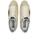 Golden Goose Beige & Taupe Super-Star Sneakers