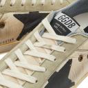 Golden Goose Beige & Taupe Super-Star Sneakers