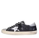 Golden Goose Black Super-Star Sneakers