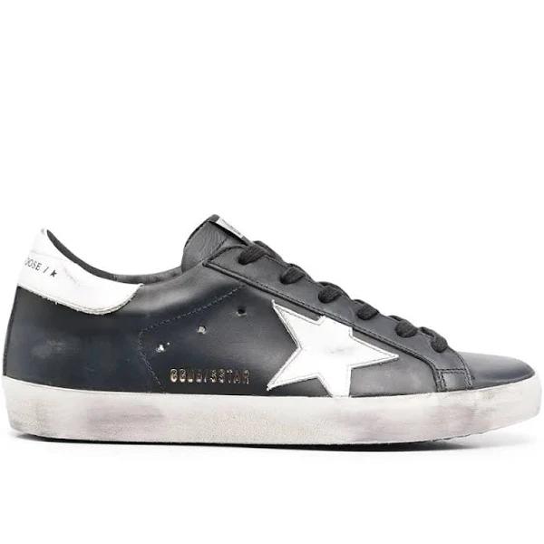 Golden Goose Black Super-Star Sneakers