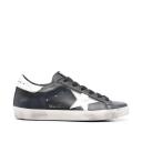 Golden Goose Black Super-Star Sneakers
