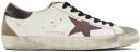 Golden Goose Blue & White Super -Star Sneakers
