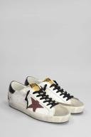 Golden Goose Blue & White Super -Star Sneakers