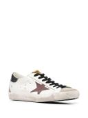 Golden Goose Blue & White Super -Star Sneakers
