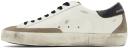 Golden Goose Blue & White Super -Star Sneakers