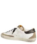 Golden Goose Blue & White Super -Star Sneakers