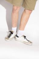 Golden Goose Blue & White Super -Star Sneakers