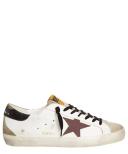 Golden Goose Blue & White Super -Star Sneakers