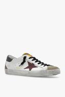 Golden Goose Blue & White Super -Star Sneakers