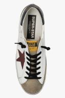 Golden Goose Blue & White Super -Star Sneakers