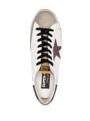 Golden Goose Blue & White Super -Star Sneakers
