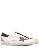 Golden Goose Blue & White Super -Star Sneakers