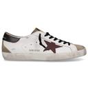 Golden Goose Blue & White Super -Star Sneakers