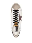 Golden Goose Blue & White Super -Star Sneakers