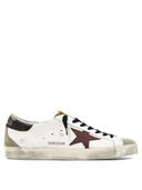 Golden Goose Blue & White Super -Star Sneakers