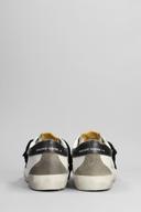 Golden Goose Blue & White Super -Star Sneakers