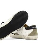 Golden Goose Blue & White Super -Star Sneakers