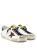 Golden Goose Blue & White Super -Star Sneakers