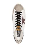 Golden Goose Blue & White Super -Star Sneakers