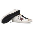 Golden Goose Blue & White Super -Star Sneakers
